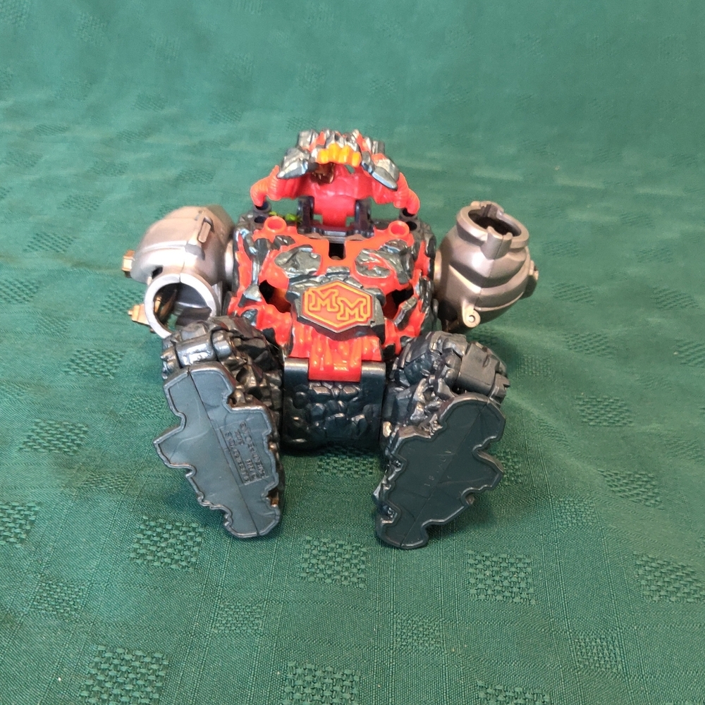 Vintage Might Max Blast MAGNUS Action Figure 1993 BLUEBIRD mini figures also - Picture 9 of 11
